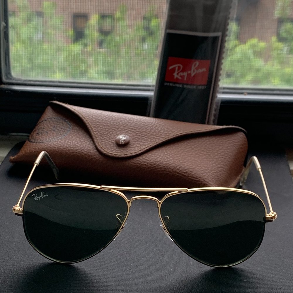 Ray Ban Aviator Classic Size: Small